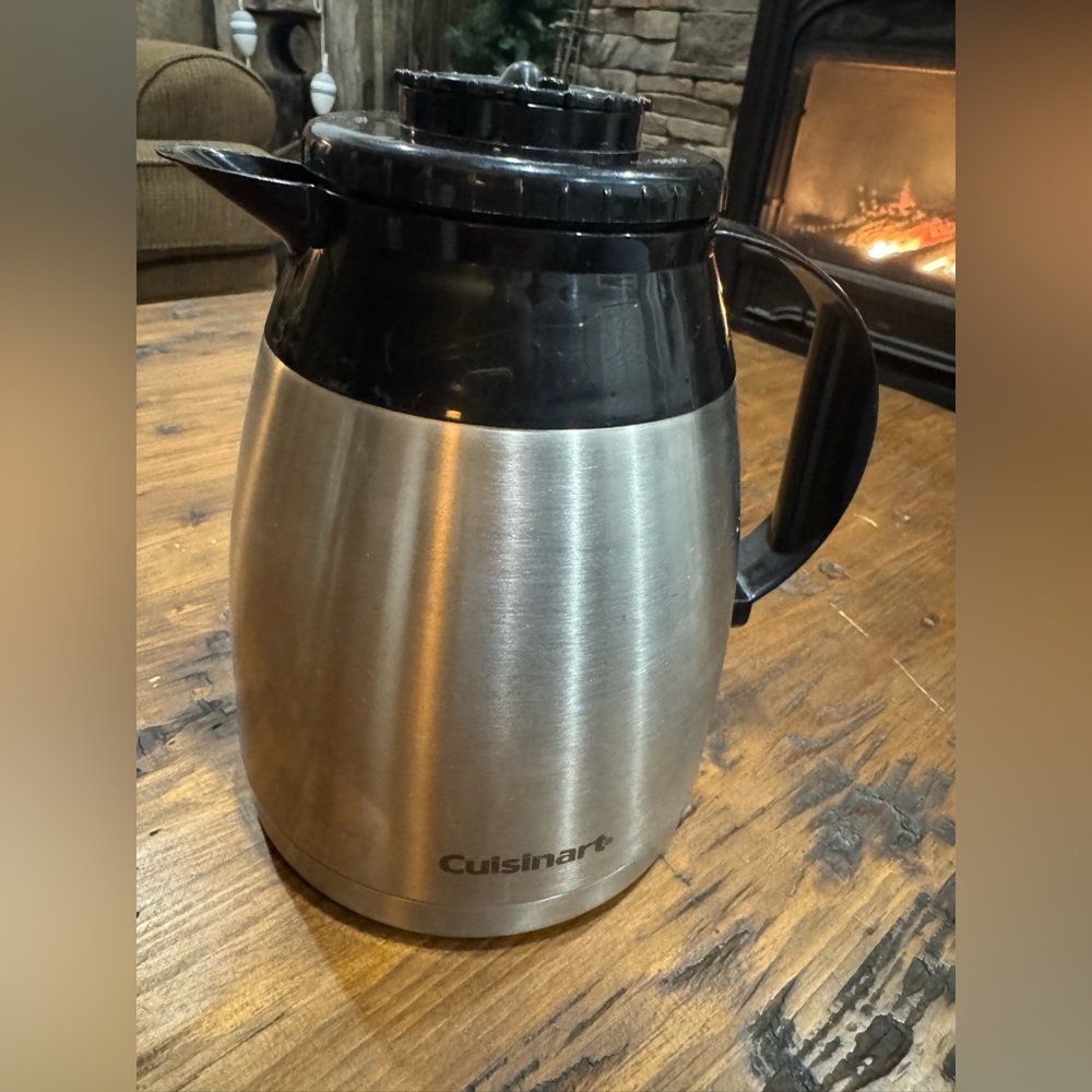 Cuisinart DTC-975 BKN 12 Cup Thermal Carafe Replacement Coffee Pot Used Clean